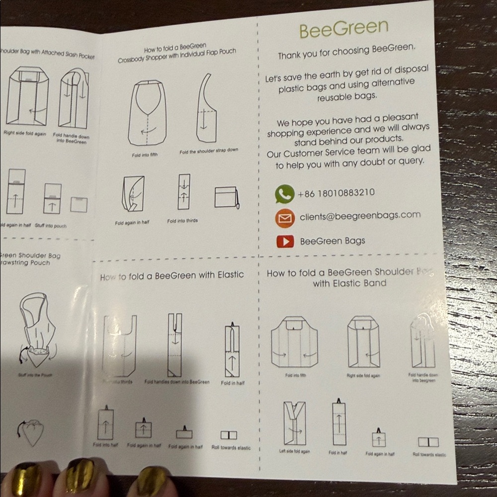 Go Green with these 6 Gorgeous Grocery Totes NIB - Picture 6 of 8